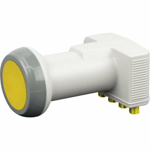 Schwaiger Digital Quattro LNB Weiß