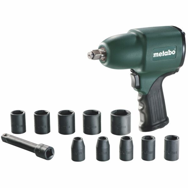 Metabo Druckluft-Schlagschrauber DSSW 360 Set 1/2