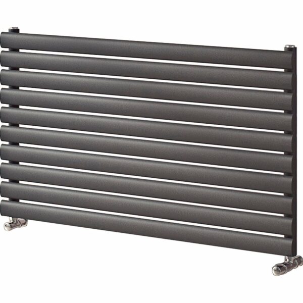 Ximax Raumheizkörper Fortuna Horizontal 584 mm x 1000 mm Anthrazit 629 Watt