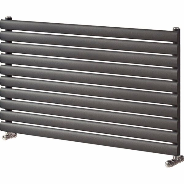 Ximax Raumheizkörper Fortuna Horizontal 584 mm x 1200 mm Anthrazit 758 Watt