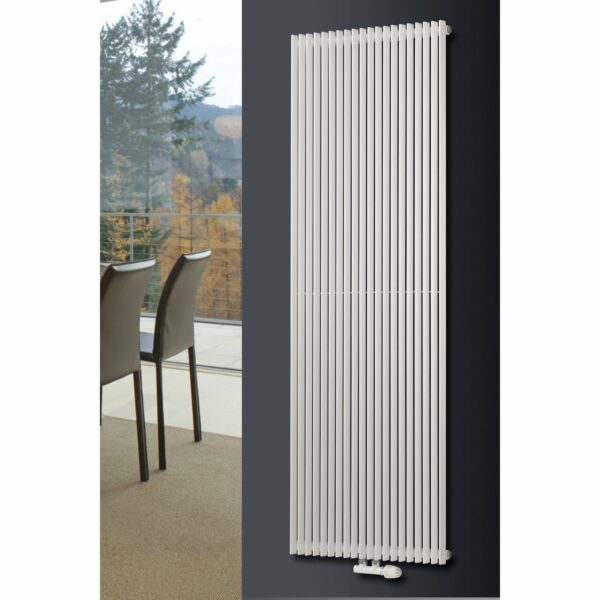 Ximax Raumheizkörper Triton Mittenanschluss 1800 mm x 330 mm Weiß 792 Watt