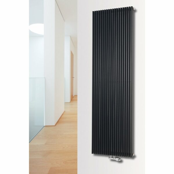 Ximax Raumheizkörper Triton Mittenanschluss 1800 mm x 330 mm Anthrazit 792 Watt