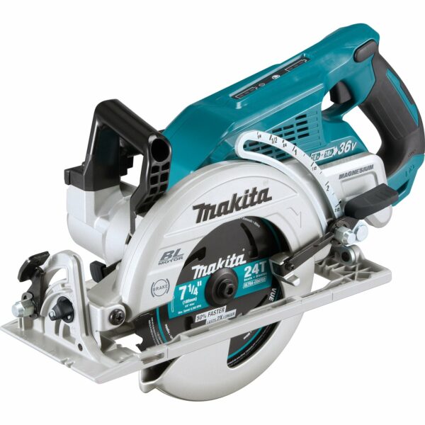 Makita Akku-Handkreissäge DRS780Z 65 mm für 2x 18 V Solo