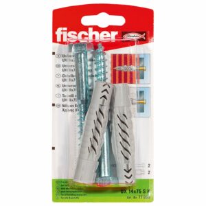 Fischer Universaldübel UX 14 x 75 SK mit Schraube (2 ST)