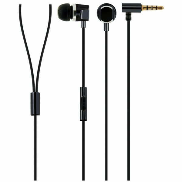 Kopfhörer In-Ear Schwarz