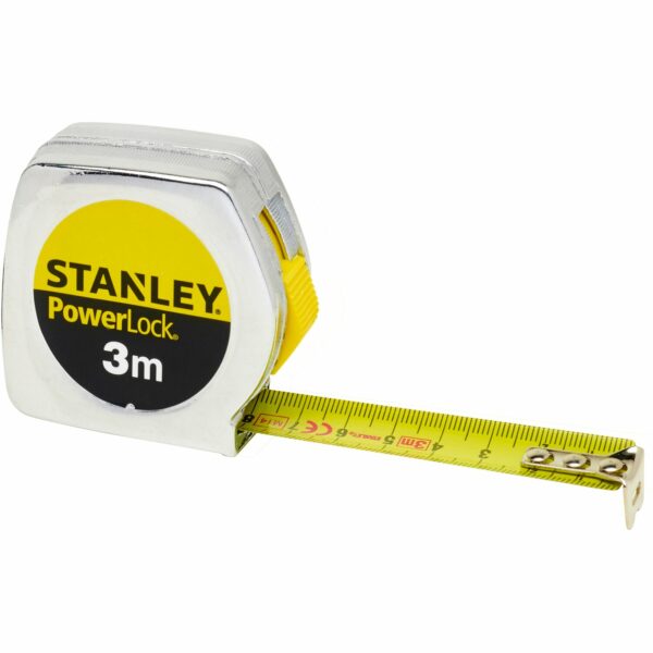 Stanley Bandmaß PowerLock® 3 m