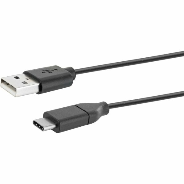 Schwaiger USB 3.1 Adapterkabel USB 3.1 C-Stecker zu USB 2.0 A-Stecker