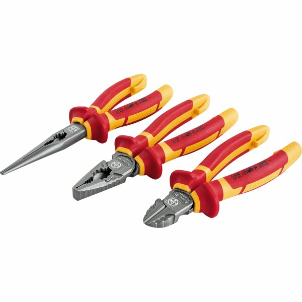 LUX-TOOLS Zangensatz 3-teilig