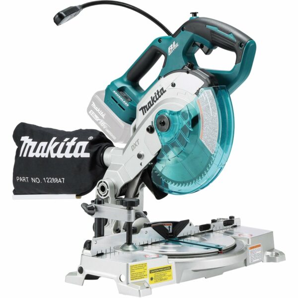 Makita Akku-Kapp- und Gehrungssäge DLS600Z 18 V Solo