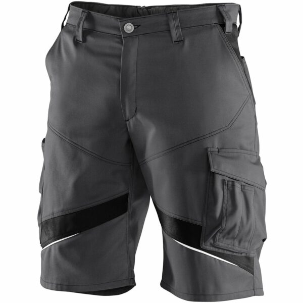 Kübler Workwear Shorts Activiq Anthrazit/Schwarz Gr. 50