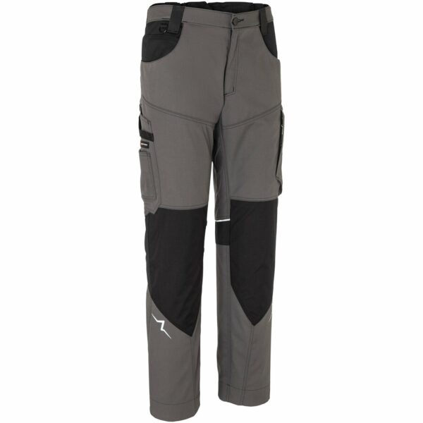 Kübler Pulse Bundhose Light Anthrazit/Schwarz Gr. 54