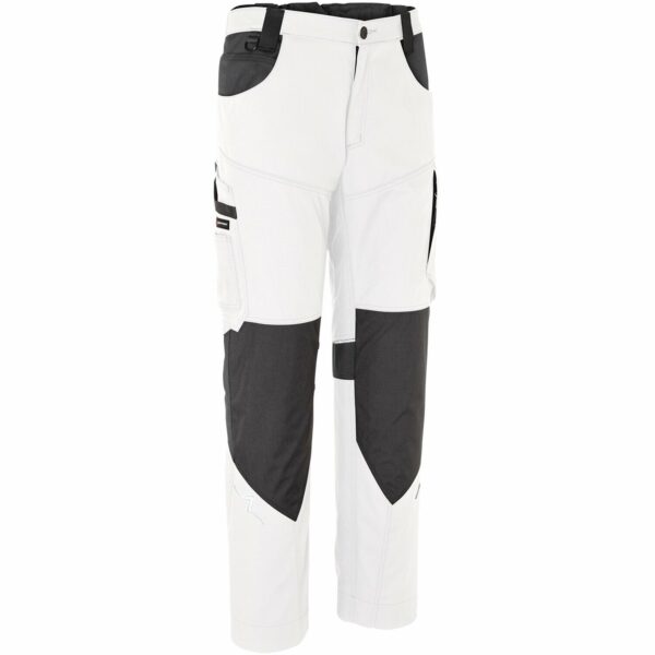 Kübler Pulse Bundhose Light Weiß/Anthrazit Gr. 56