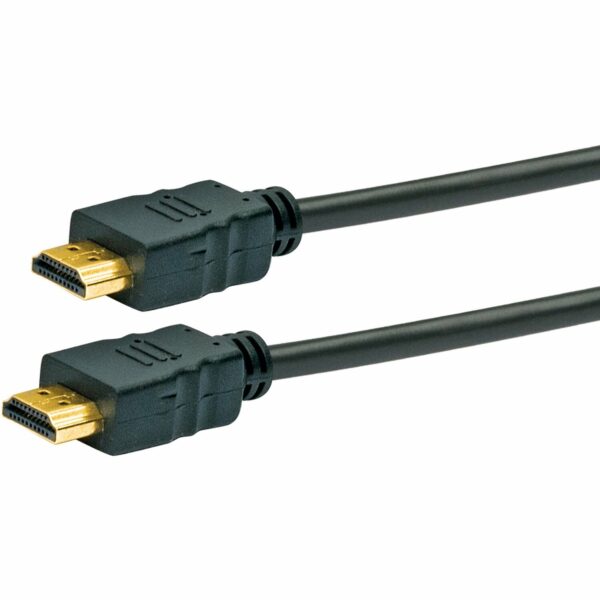 Schwaiger HDMI-Kabel mit Ethernet Schwarz 3 m