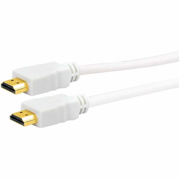 Schwaiger HDMI-Kabel mit Ethernet Weiß 3 m