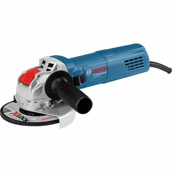 Bosch Professional Winkelschleifer GWX 750-125 mit 750 W inkl. L-Boxx