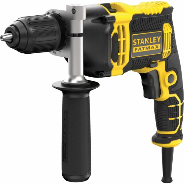 Stanley FatMax 750 W Schlagbohrmaschine FMEH750K inkl. Tiefenanschlag mit Koffer