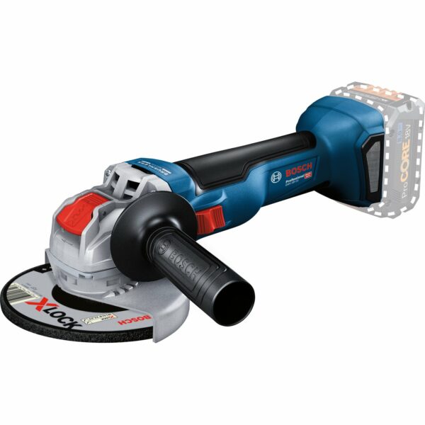 Bosch Professional Akku-Winkelschleifer GWX 18V-10 Solo 125 mm