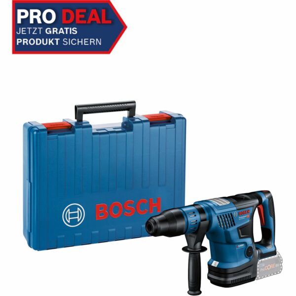 Bosch Professional Akku-Bohrhammer Biturbo GBH 18V-36 C Solo im Koffer