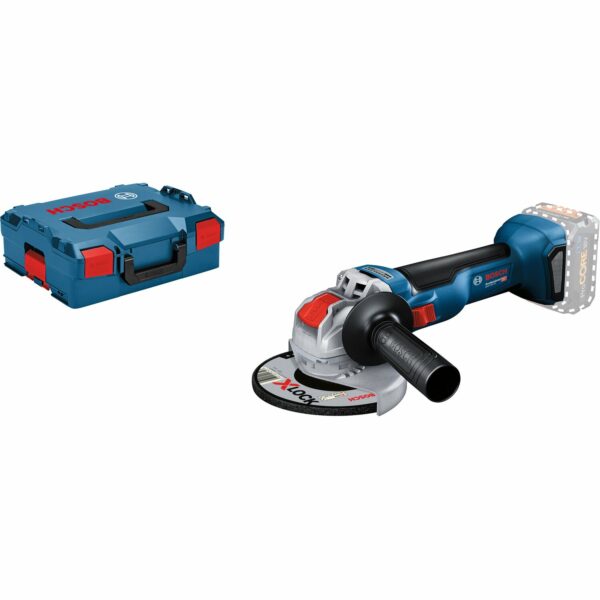 Bosch Professional Akku-Winkelschleifer GWX 18V-10 mit L-Boxx Solo