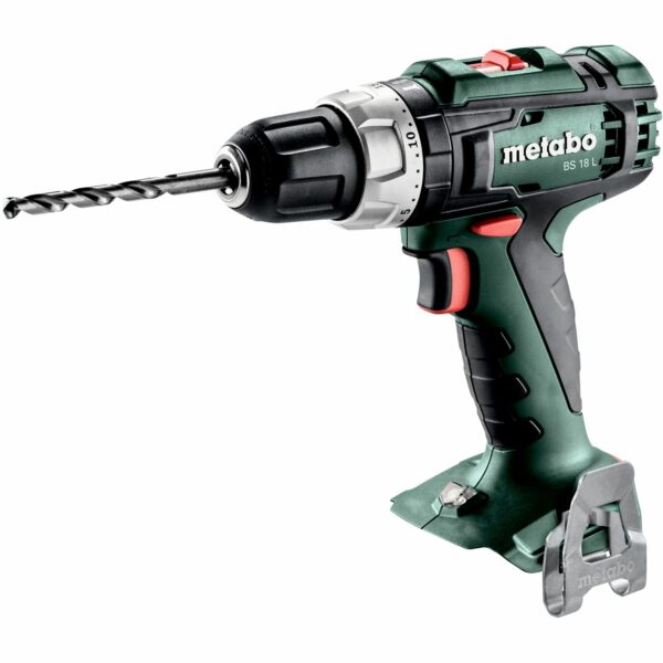 Metabo 18 V Akku-Bohrschrauber BS 18 L Solo mit Koffer