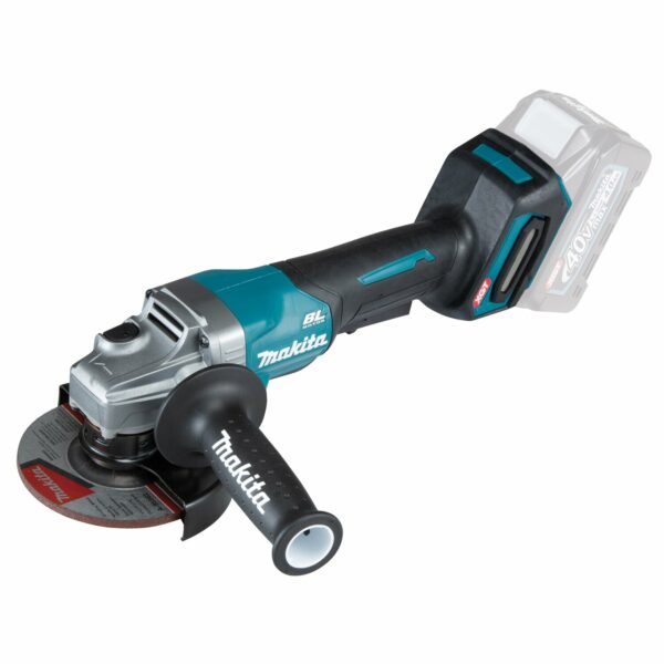 Makita Akku-Winkelschleifer GA016GZ mit 40 V