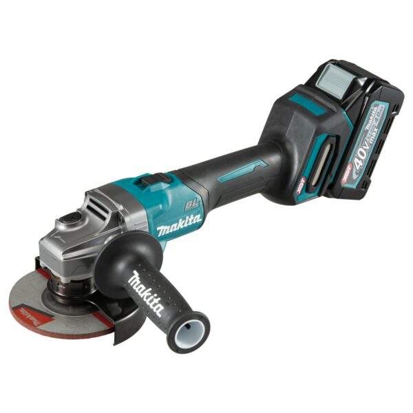 Makita Akku-Winkelschleifer GA008GM201 mit 40 V