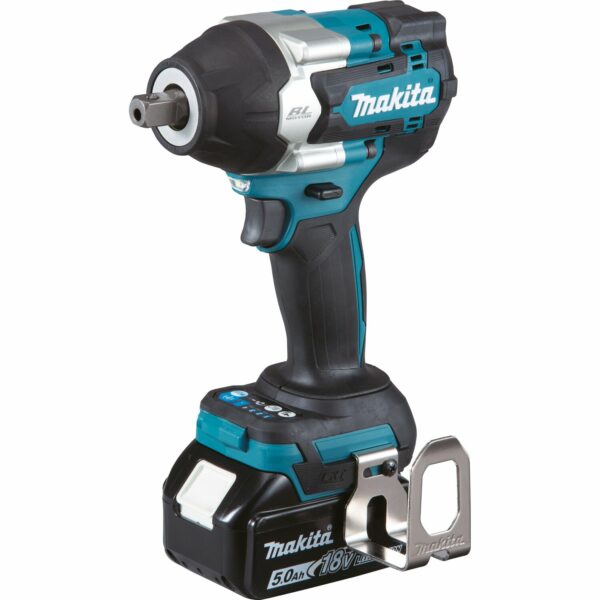 Makita 18 V Akku-Schlagschrauber DTW701RTJ inkl. Akkus mit Koffer