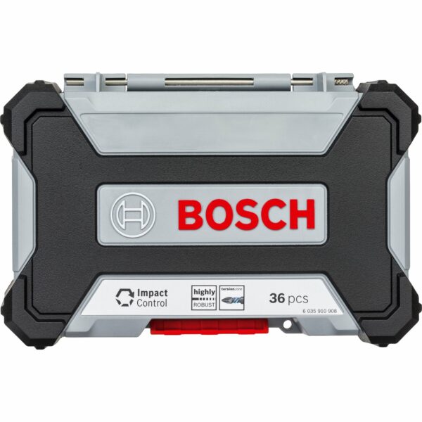 Bosch SDB und Steckschlüssel Pick and Click Impact Control 36-teilig